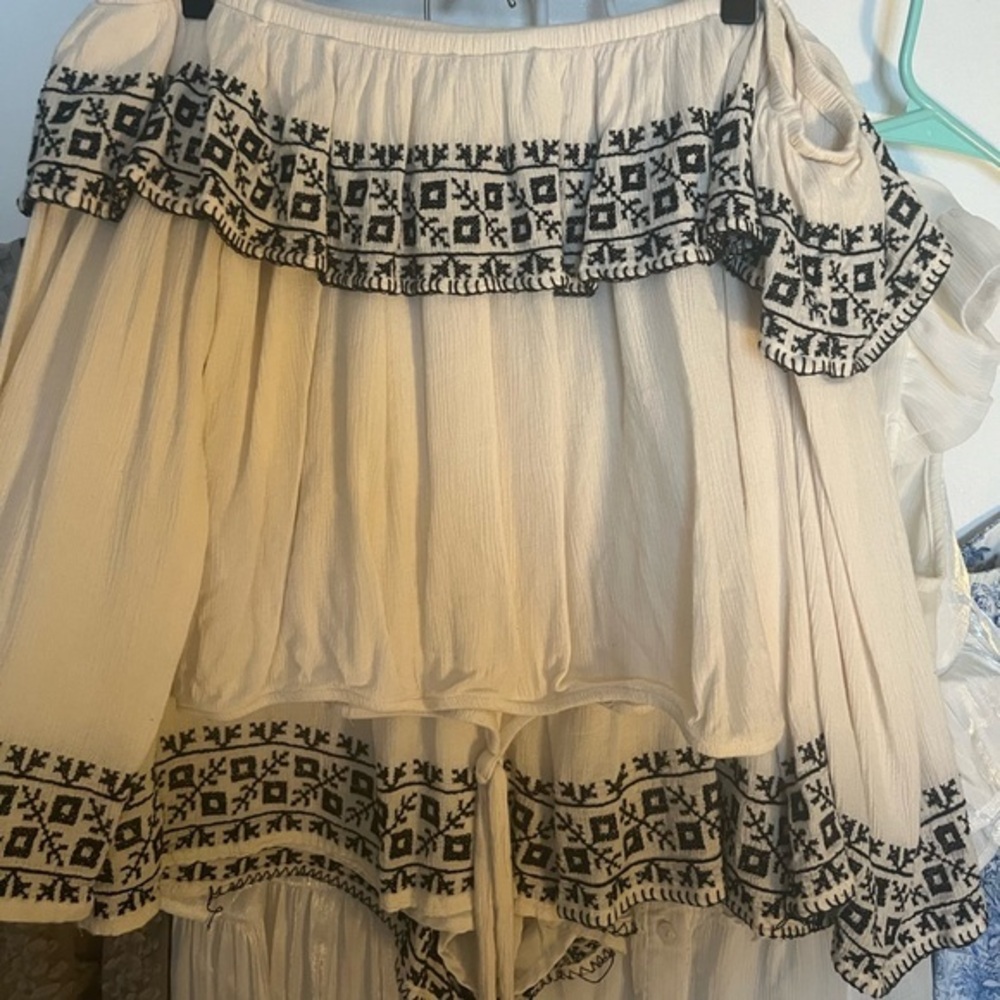 American Eagle Boho Coordinating Two Piece Set - image 1